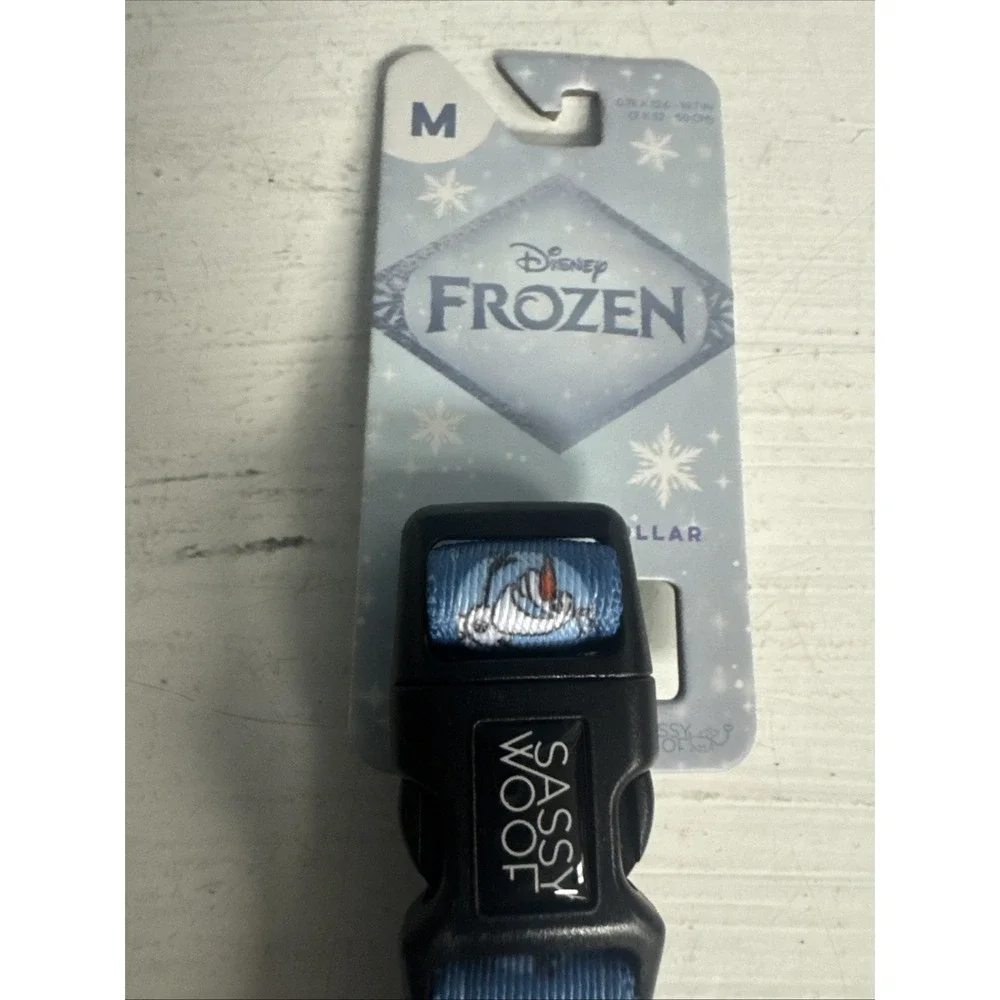 Disney Frozen Medium Dog Collar‎ Adjustable 11